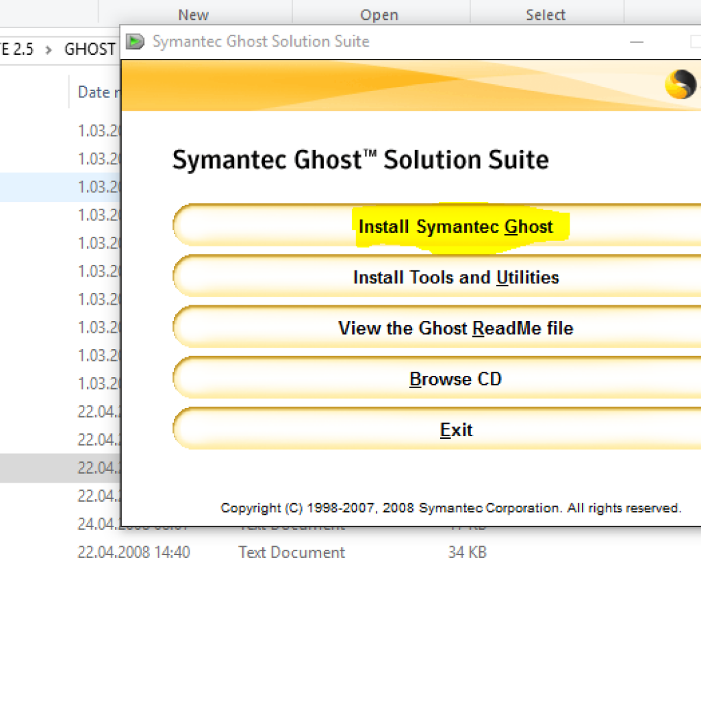 for apple instal Symantec Ghost Solution BootCD 12.0.0.11573